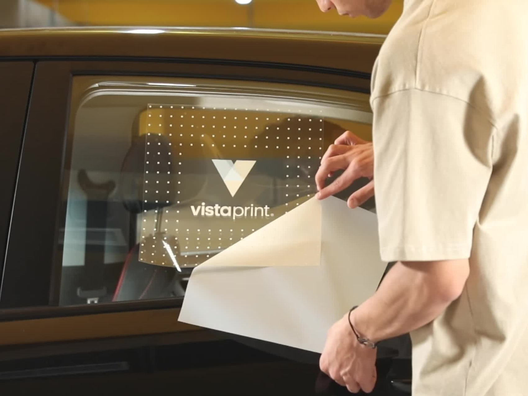 custom-car-window-decals-vistaprint for Printable Free Used Car Window Sticker Template Custom Car Window Decals | VistaPrint for Printable Free Used Car Window Sticker Template