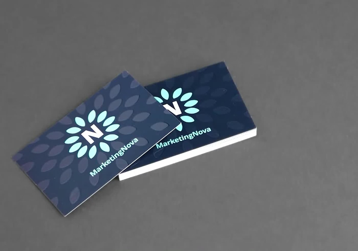 Spot UV Business Cards 2 x 3½ - Mir Printing & Graphics