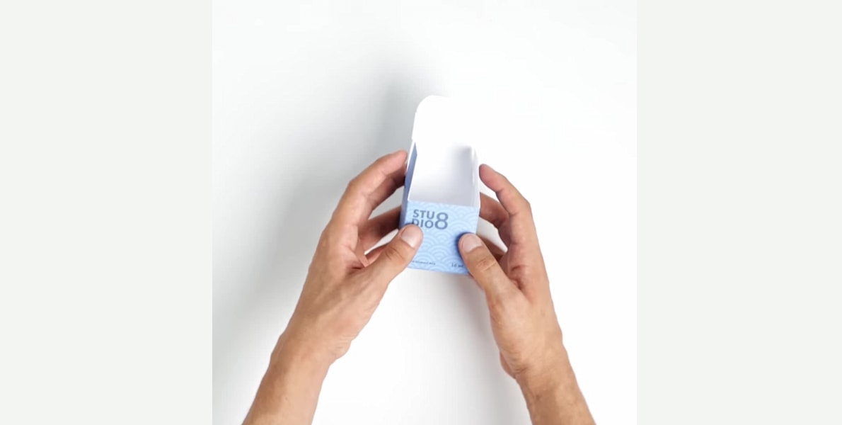 Example 8 of selected product
