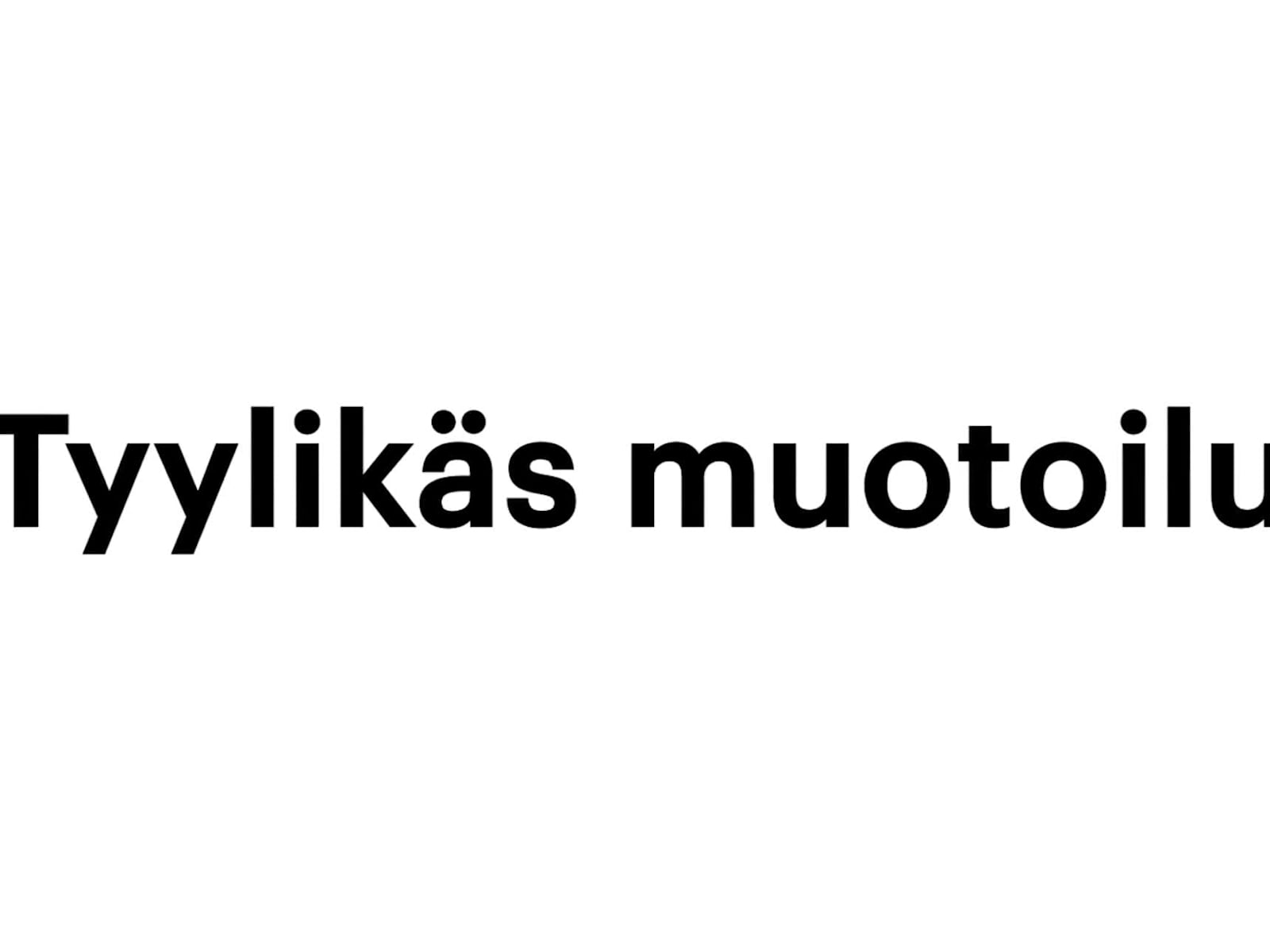 Esimerkki 3 valitusta tuotteesta