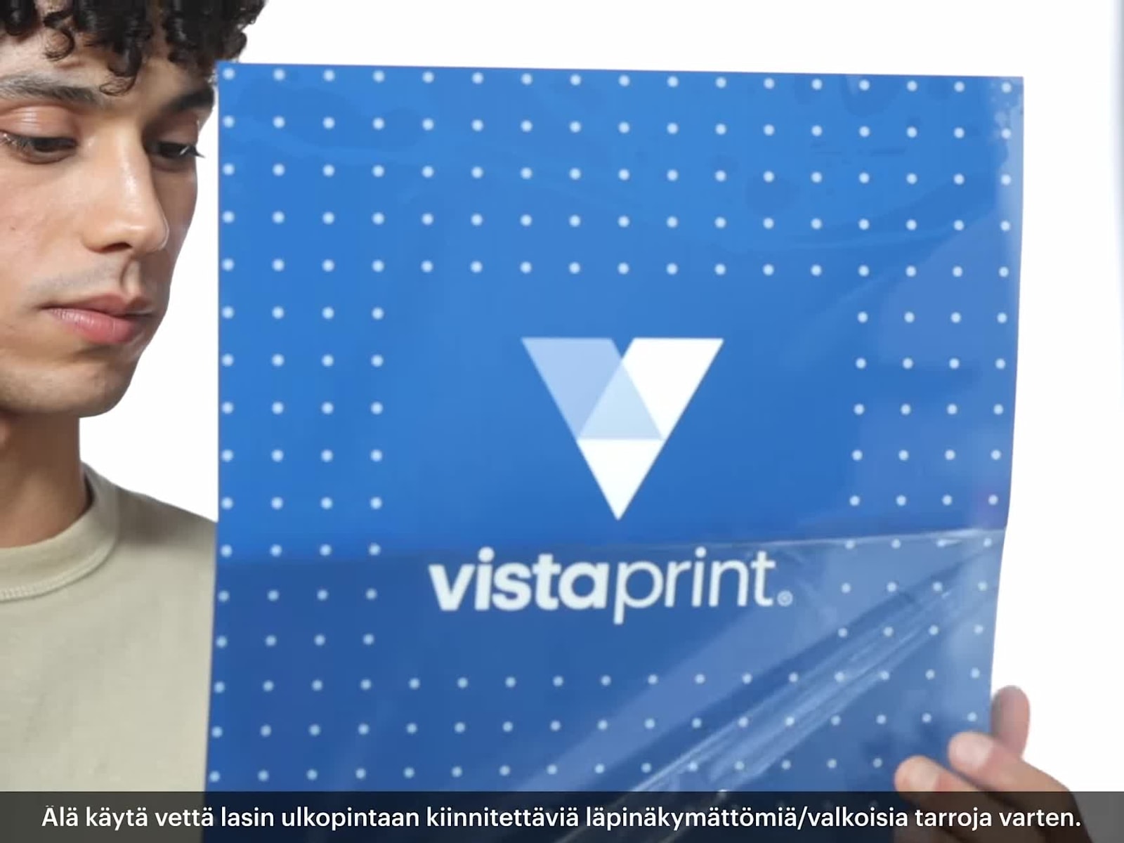 Esimerkki 9 valitusta tuotteesta