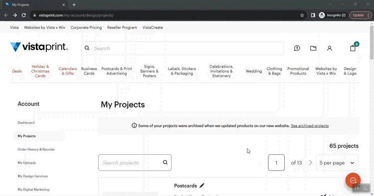 Text box selected in the editor, then removed using the Delete option in the text toolbar.