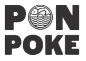 Kuva logosta, jossa on musta teksti ja pyöreä grafiikka valkoisella taustalla.