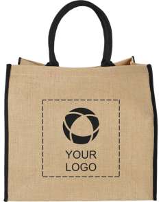 Custom jute tote bags