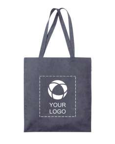 Custom recycled tote bags