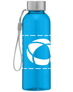 Botellas de agua plásticas