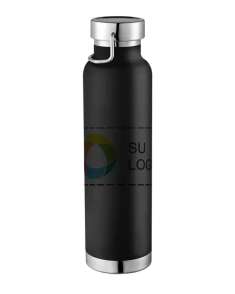 Botellas de agua metálicas