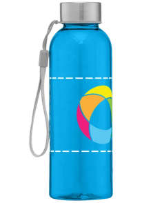 Bouteilles d’eau en plastique