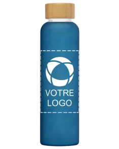 Bouteilles d’eau en verre