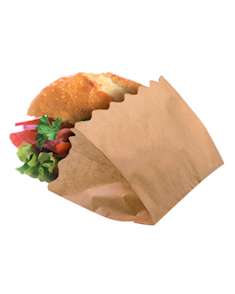 Greaseproof Paper Bags & Pockets