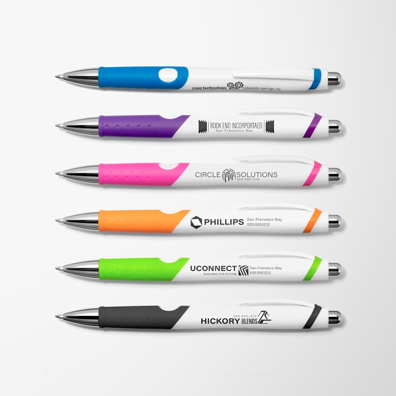 Example 2 of selected product