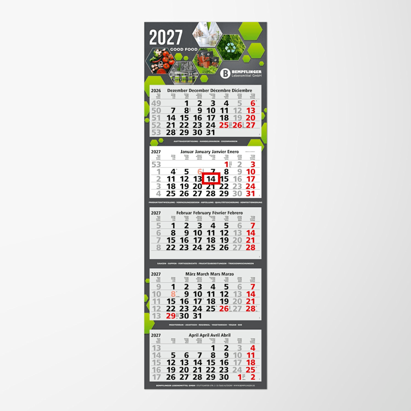 Example 3 of selected product