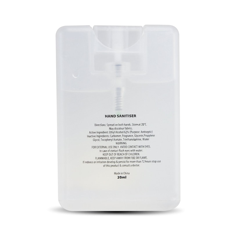Example 2 of selected product
