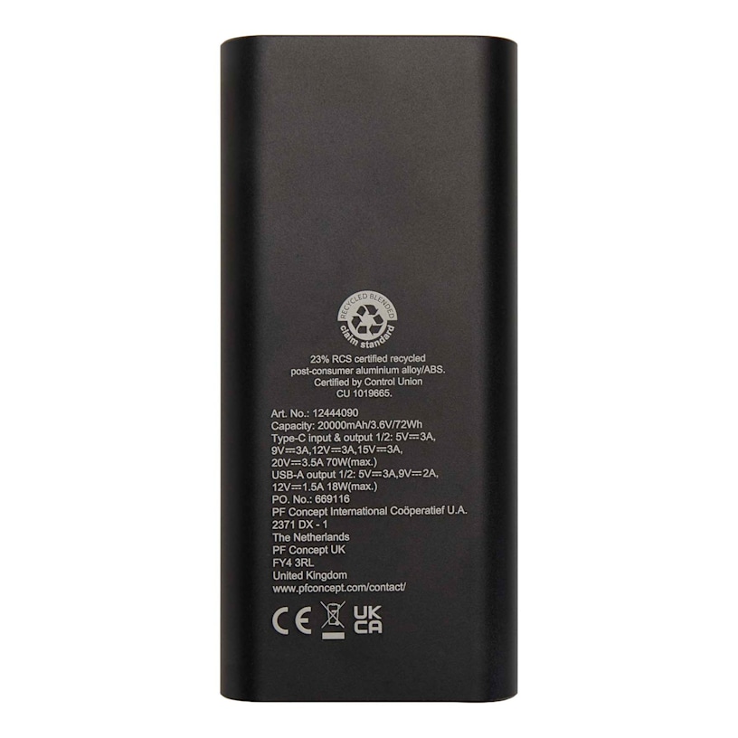 Example 5 of selected product