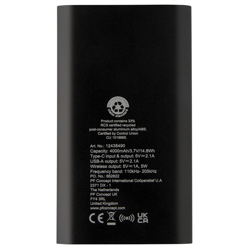Example 4 of selected product