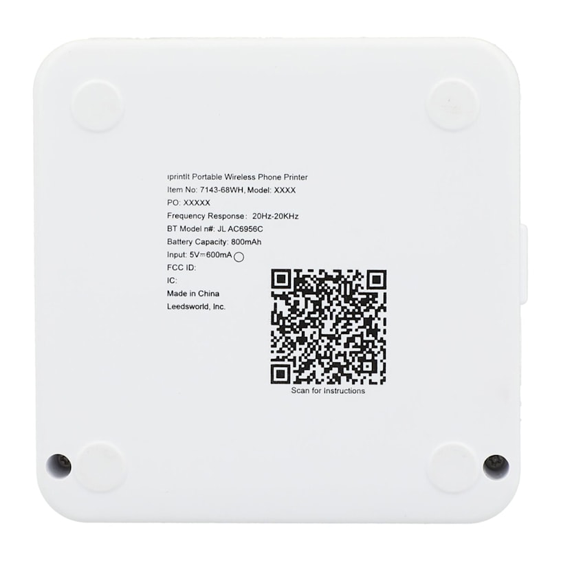 Example 8 of selected product