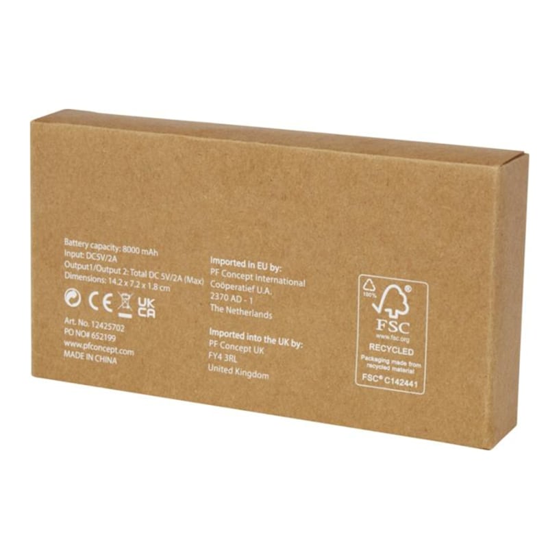 Example 7 of selected product
