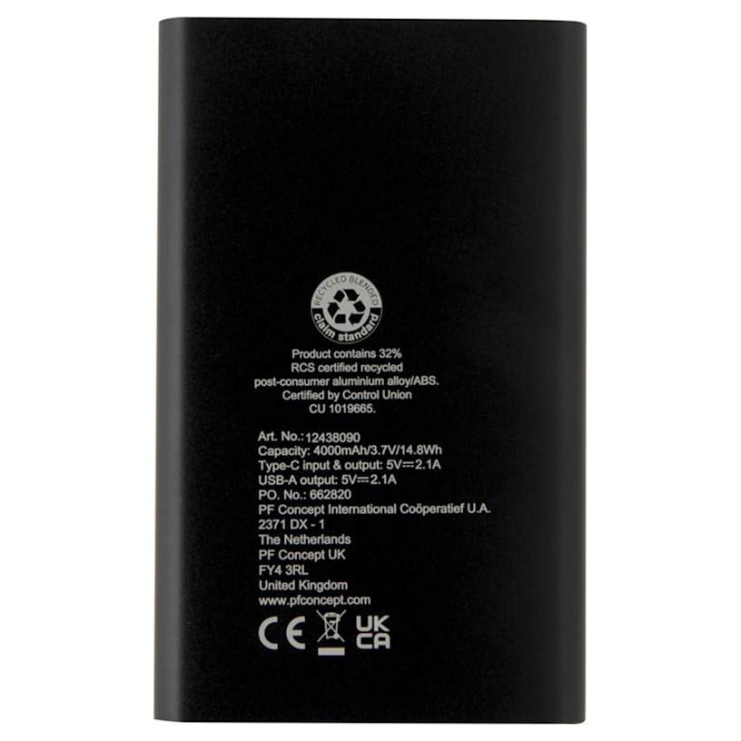 Example 4 of selected product