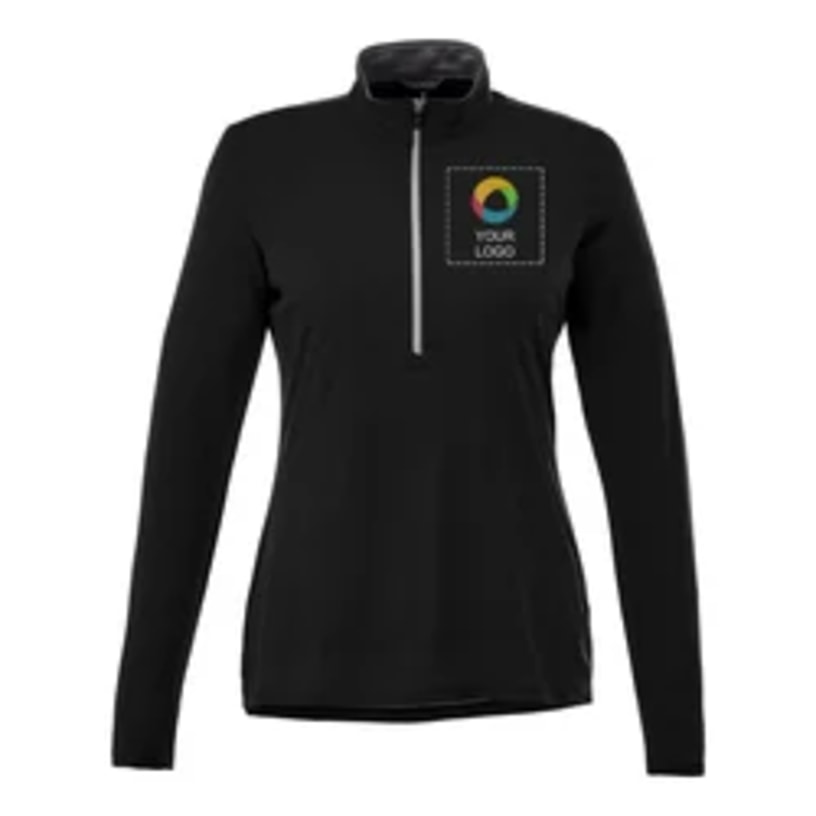 Elevate Women's Vega Tech Half Zip | VistaPrint