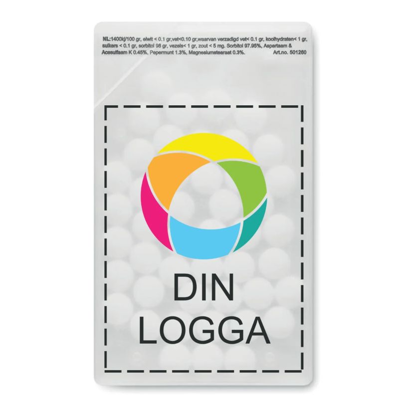 Exempel 1 av vald produkt