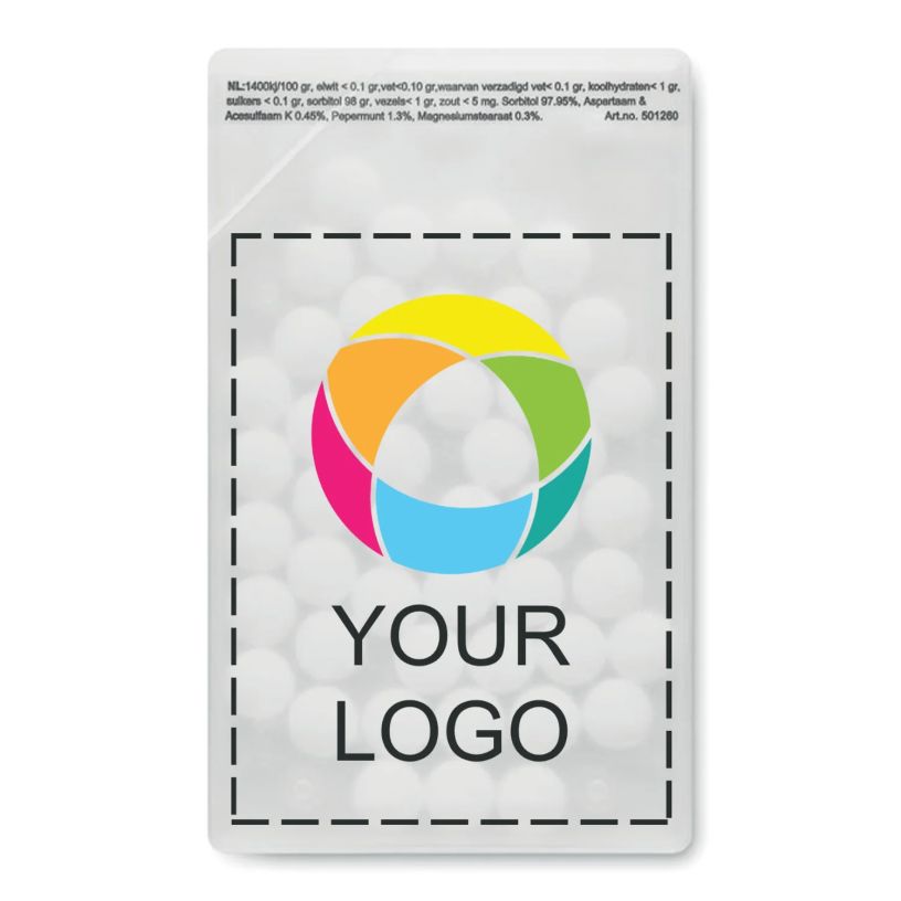 Example 1 of selected product