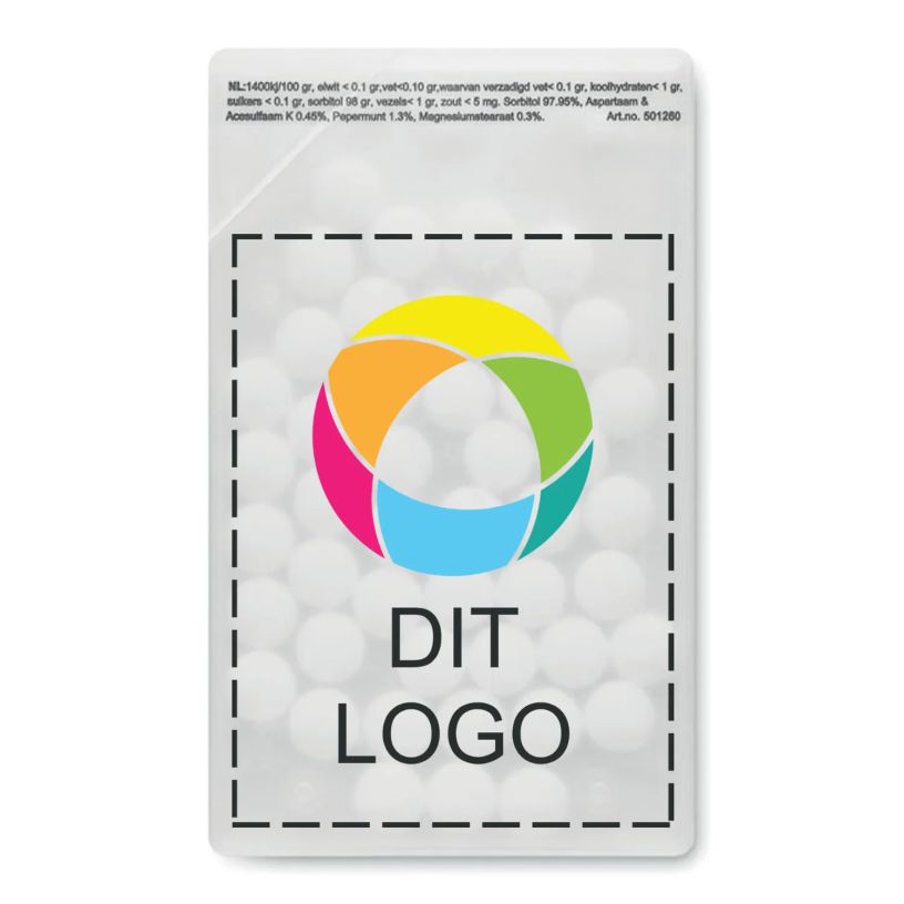 Eksempel 1 på det valgte produkt