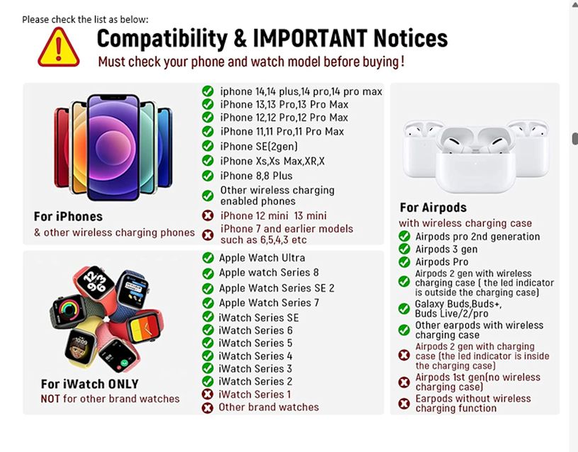 Example 8 of selected product