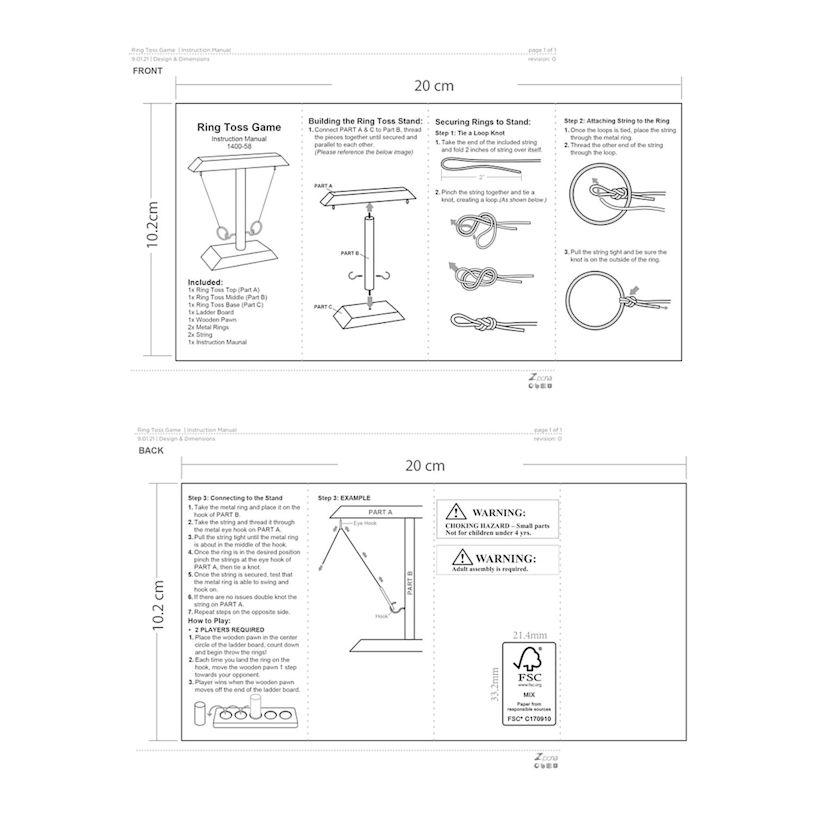 Example 6 of selected product