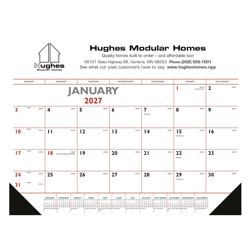 Example 2 of selected product