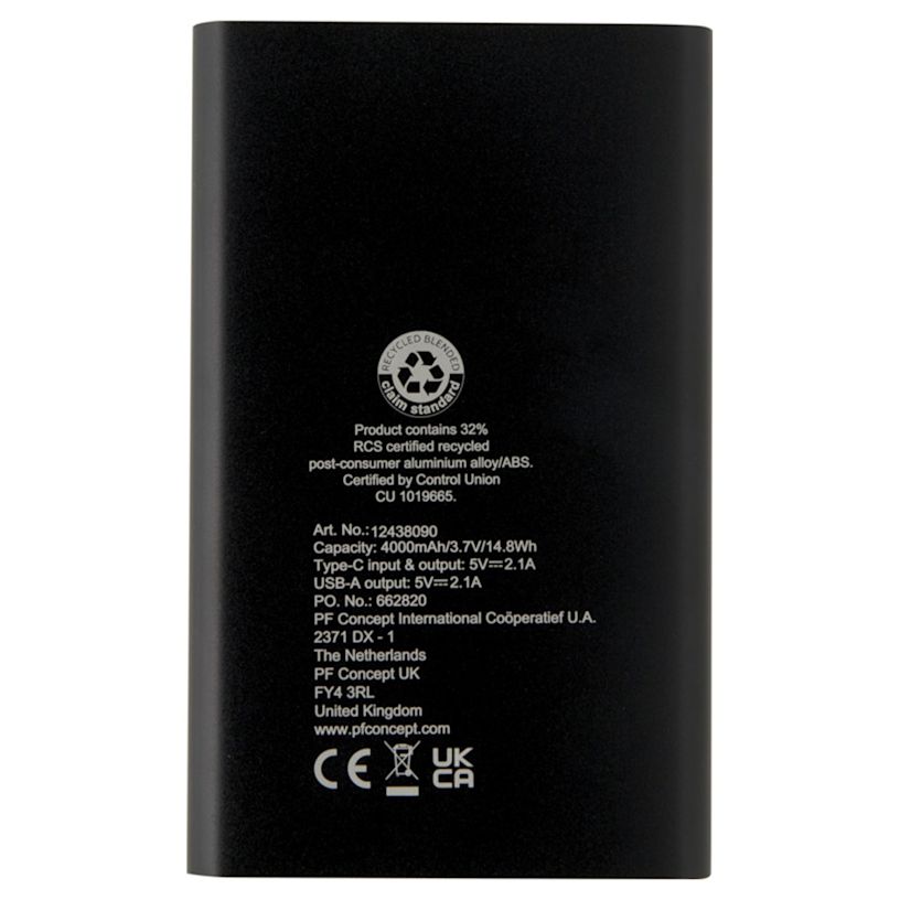 Example 4 of selected product