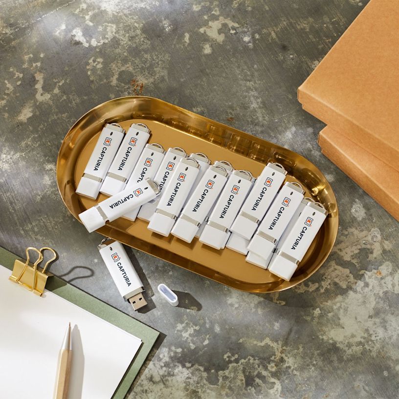 Personalized USB Flash Drives: create branded USB Sticks | VistaPrint