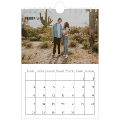 Esempio di pagina 2, Calendari da parete, opzione 7