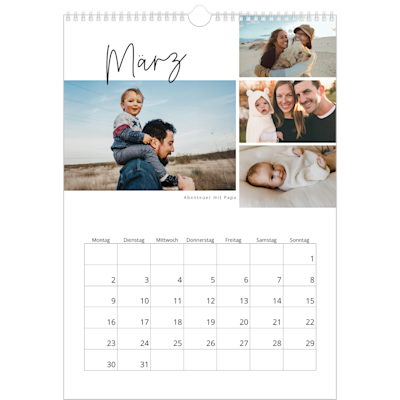 Beispiel für Seite 3, FY26 Simple Photo Layout, Option 22