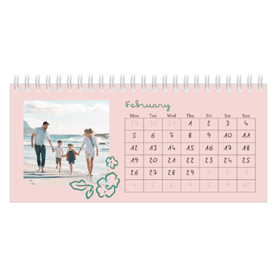 Example of page 2, Custom Desk Calendars, option 8