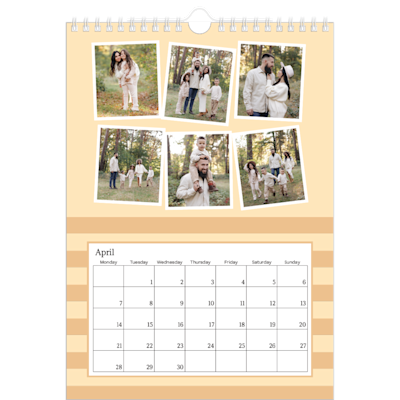 Example of page 4, Wall Calendars, option 13