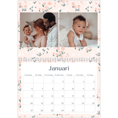 Voorbeeld van pagina 1, Fotoglans wandkalenders, optie 11