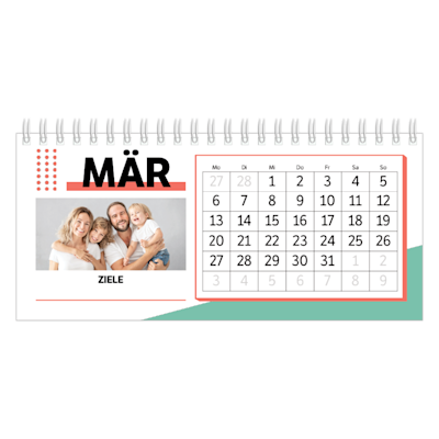 Beispiel für Seite 3, Tischkalender 2025, Option 15
