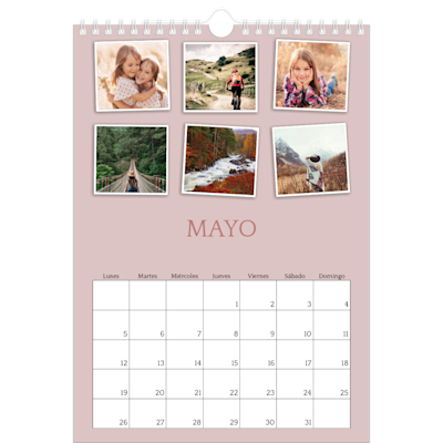 Ejemplo de página 5, Calendarios de pared personalizados, opción 13