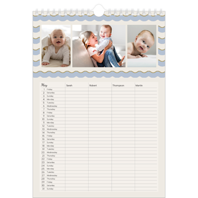 Example of page 5, Wavy, option 12