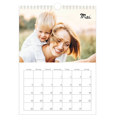 Beispiel für Seite 5, Wandkalender 2026, Option 6