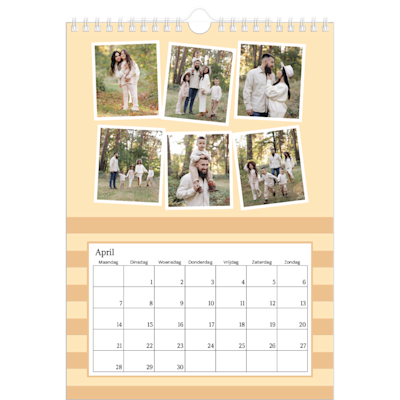 Voorbeeld van pagina 4, Wandkalenders 2026, optie 12