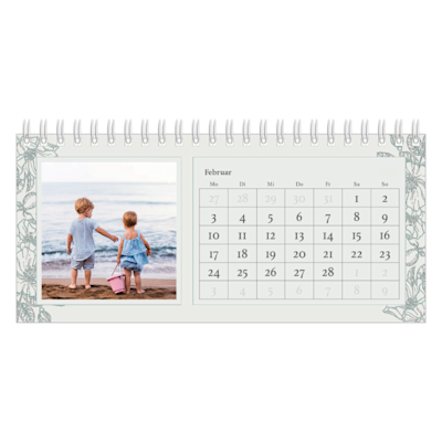 Beispiel für Seite 2, Tischkalender 2026, Option 12