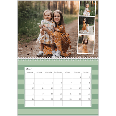 Voorbeeld van pagina 3, Wandkalenders 2026, optie 20