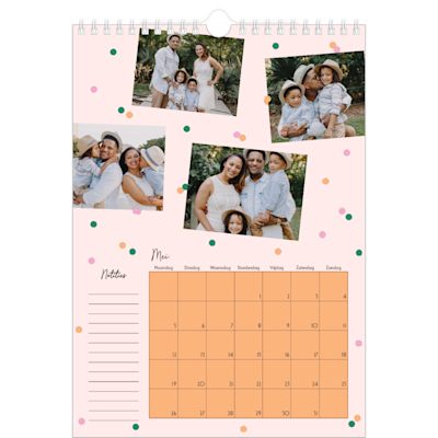 Voorbeeld van pagina 5, Wandkalenders 2026, optie 9