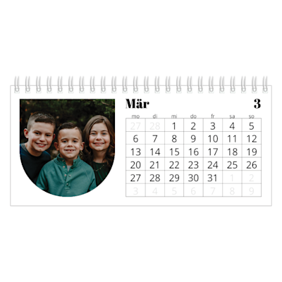 Beispiel für Seite 3, Tischkalender 2025, Option 24