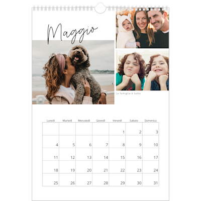 Esempio di pagina 5, Calendari da parete, opzione 24