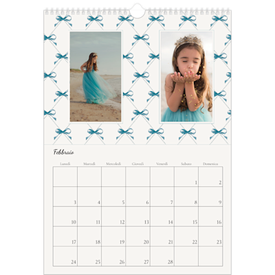 Esempio di pagina 2, Calendari da parete, opzione 16