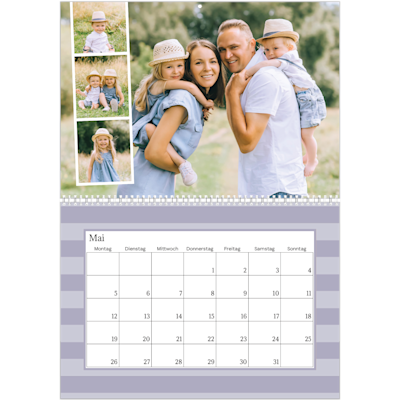 Beispiel für Seite 5, Wandkalender 2026, Option 8