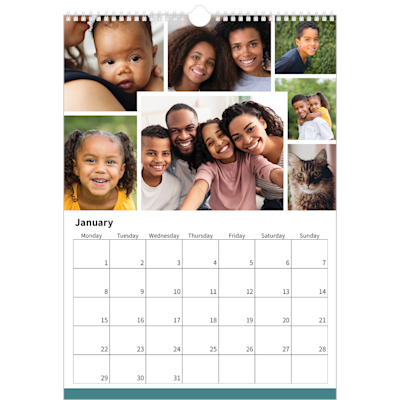 Example of page 1, Mega Multiphoto, option 22