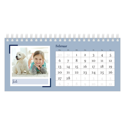 Beispiel für Seite 2, Tischkalender 2025, Option 11
